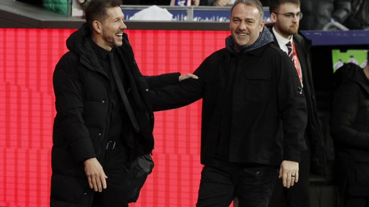 "Flick y las lógicas ‘pesadillas’ con el Atlético del Cholo"