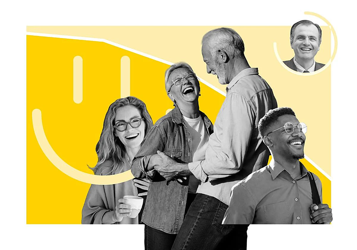 «Tras la crisis de los cuarenta, los niveles de felicidad suelen aumentar con la edad»