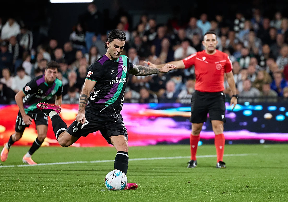 Arcediano Monescillo, un árbitro con el que no gana el Málaga