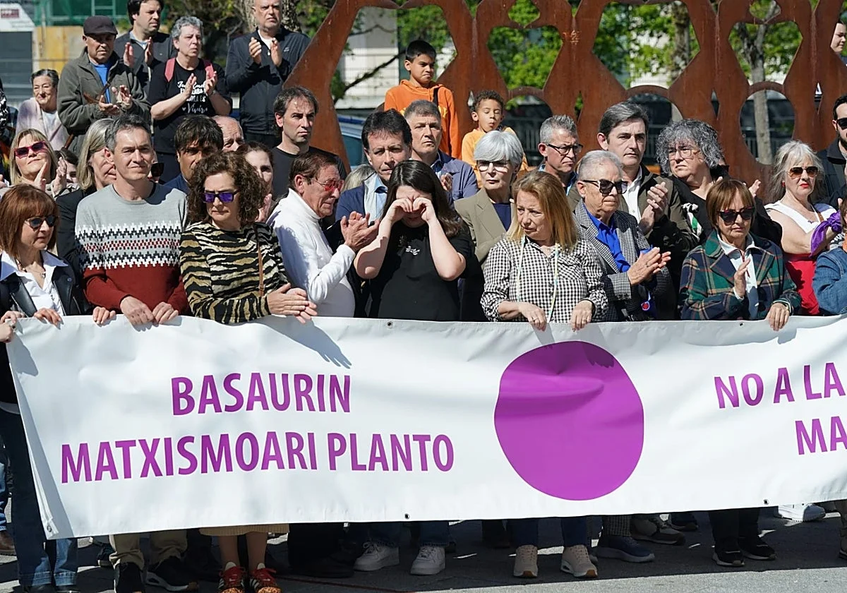 «Mi hija había sufrido antecedentes de malos tratos», dice el padre de la mujer asesinada en Vizcaya