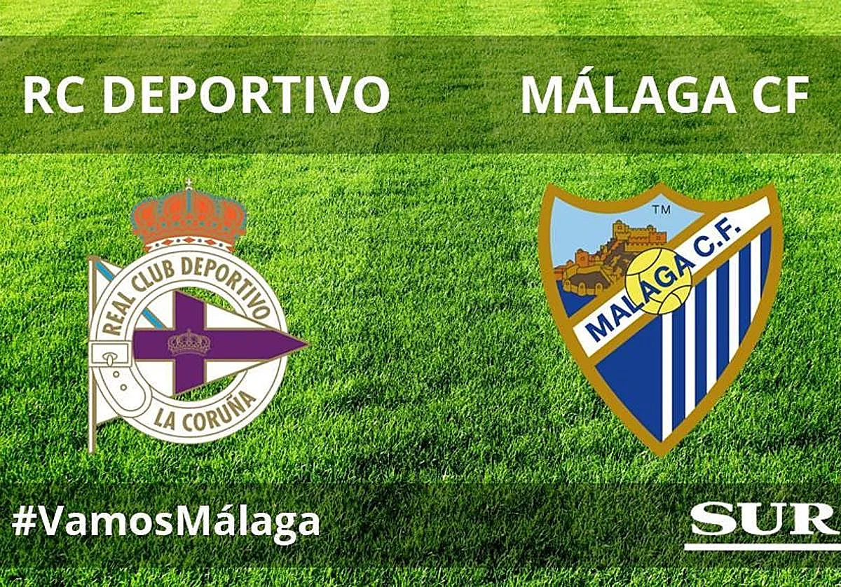 Directo | Deportivo- Málaga