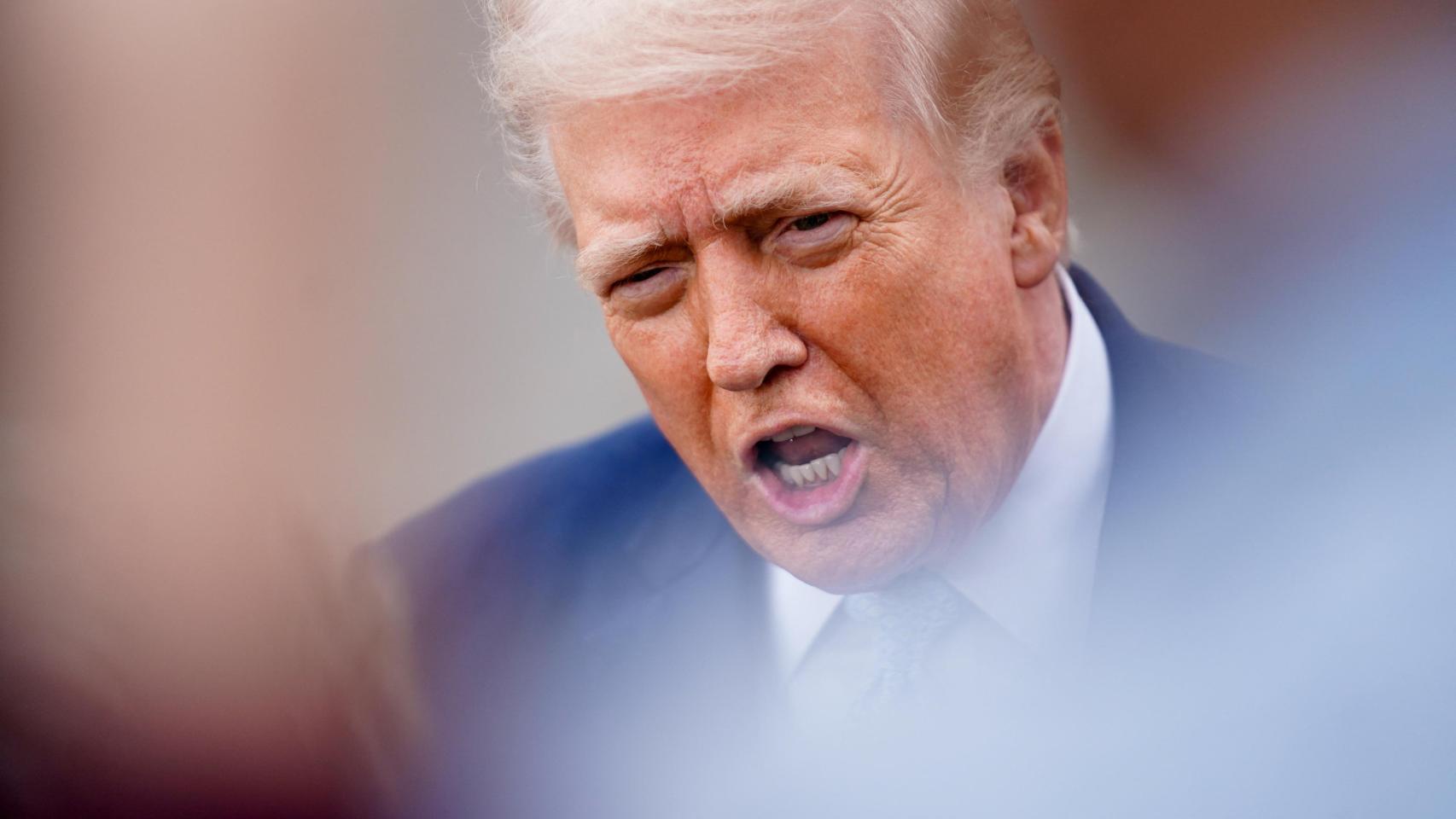 Trump vuelve a amenazar a Irán: le da 48 horas para reabrir el estrecho de Ormuz "o desatará el infierno sobre ellos"