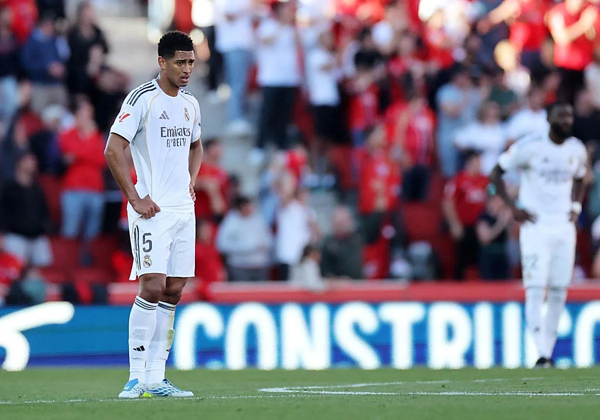 El Real Madrid pierde la primera final del mes de abril y se deja media Liga