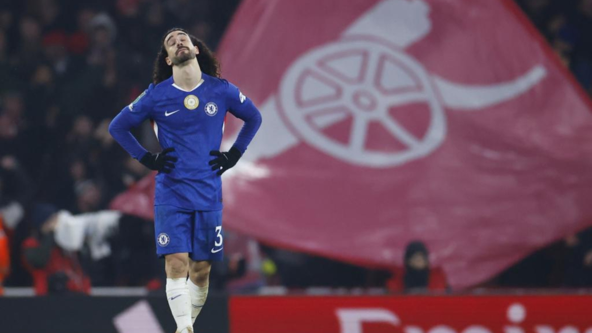 El Chelsea también 'castiga' a Cucurella