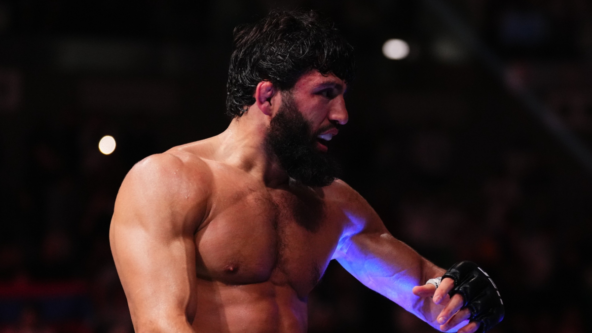 Tsarukyan: "Quiero ser uno de los mejores atletas de todos los tiempos"