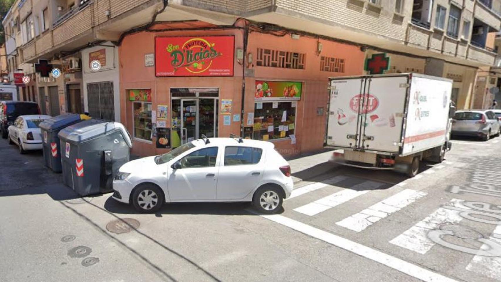 Detenido un joven de 28 años por intentar robar en una frutería de Las Delicias esta madrugada