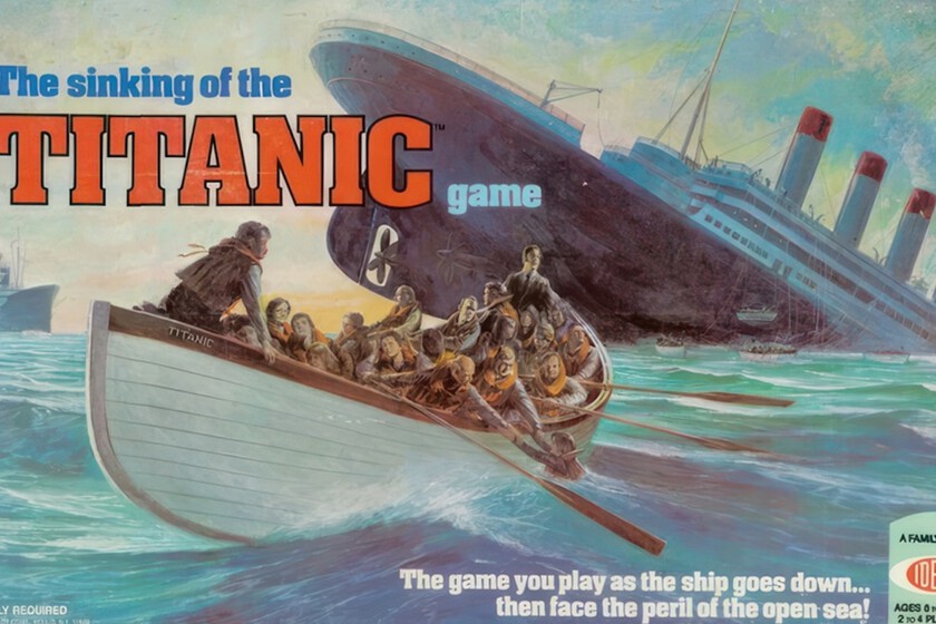 El juego de mesa que fue retirado por poner a los niños a robar raciones de comida a los supervivientes del Titanic