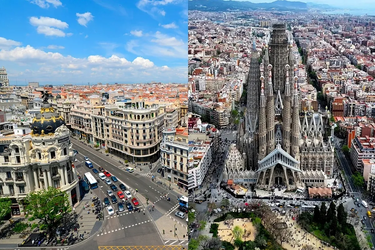 ¿Qué barrios lideran el alza de precios de la vivienda de Madrid y Barcelona?