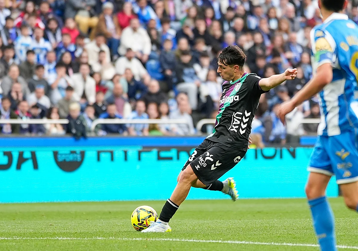 Así queda el Málaga en la clasificación tras el empate en Riazor