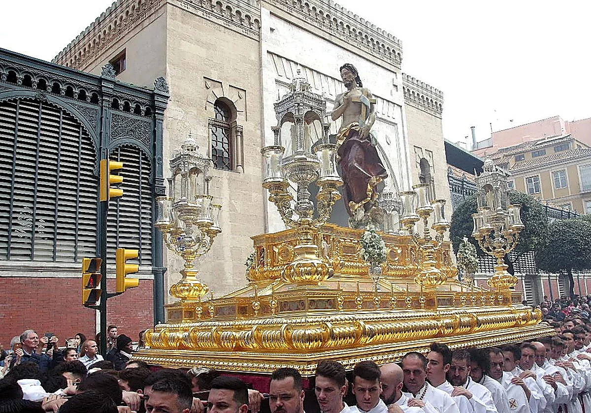 El Resucitado cierra la Semana Santa de Málaga: horarios y recorrido de la procesión