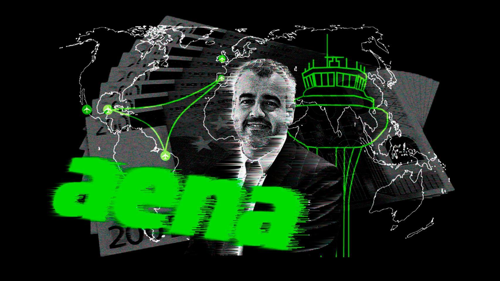 Maurici Lucena, el tecnócrata del PSC que 'pilota' el imperio de Aena conquistando América y con un premio literario de 2,5 M