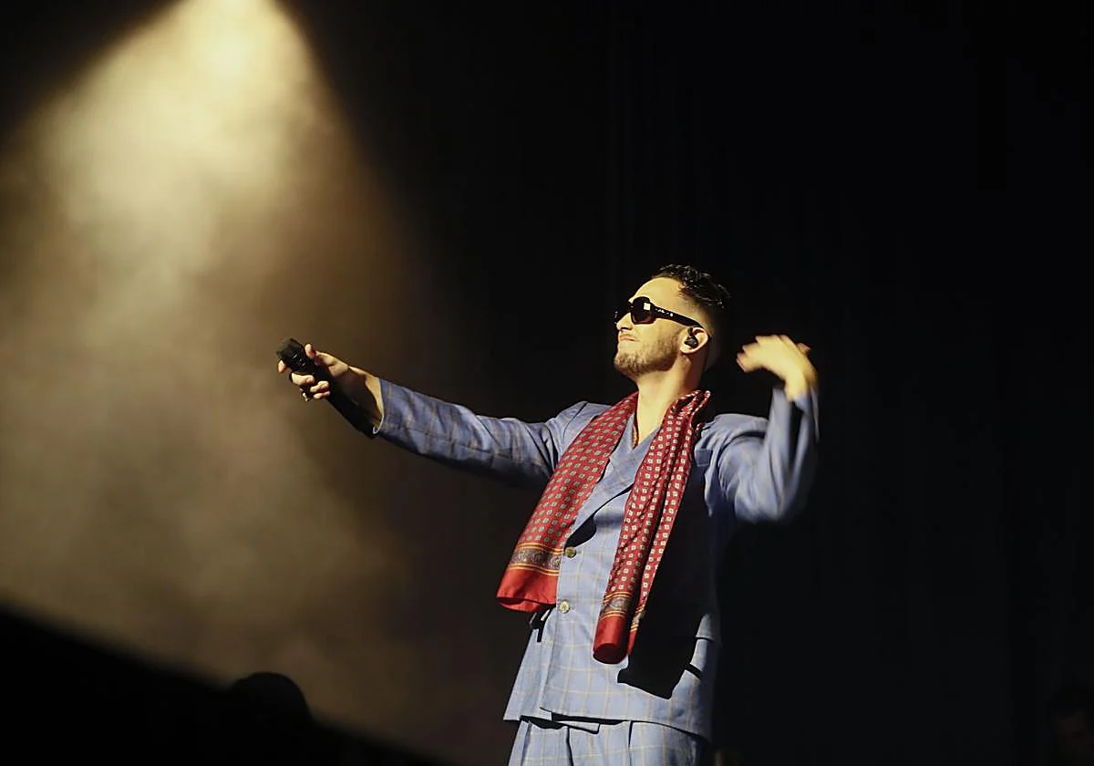 C. Tangana vuelve a los escenarios con su antigua banda de rap