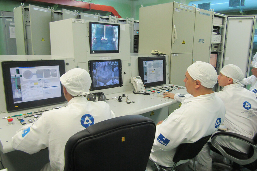 El gran problema de la energía nuclear siempre han sido sus residuos. Rusia ya puede reciclarlos hasta cinco veces