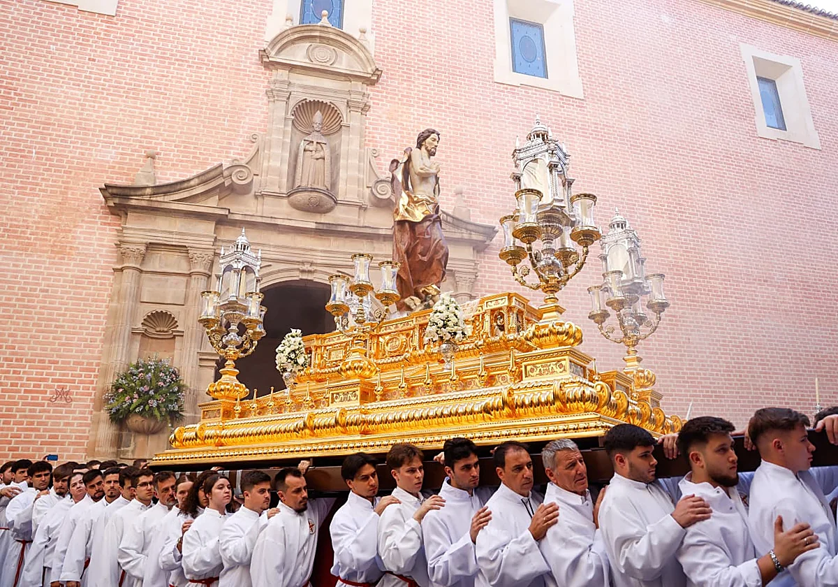 El Resucitado cierra con brillo una Semana Santa plena en Málaga