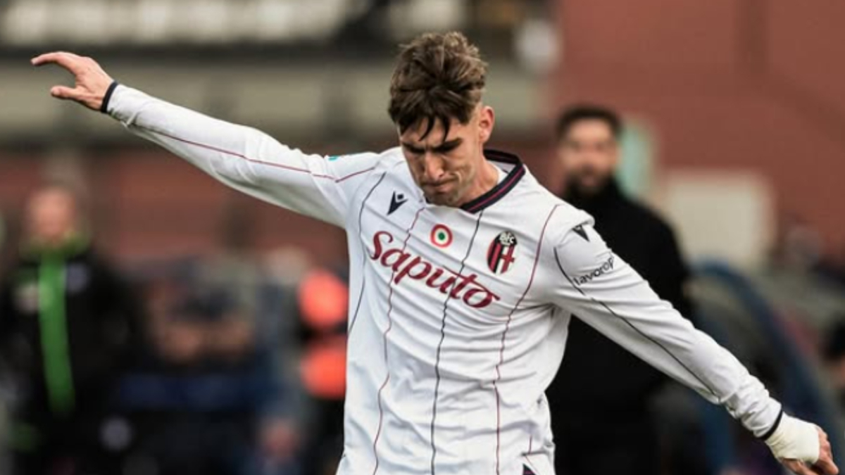 'Doppietta' de Miranda en el triunfo del Bolonia