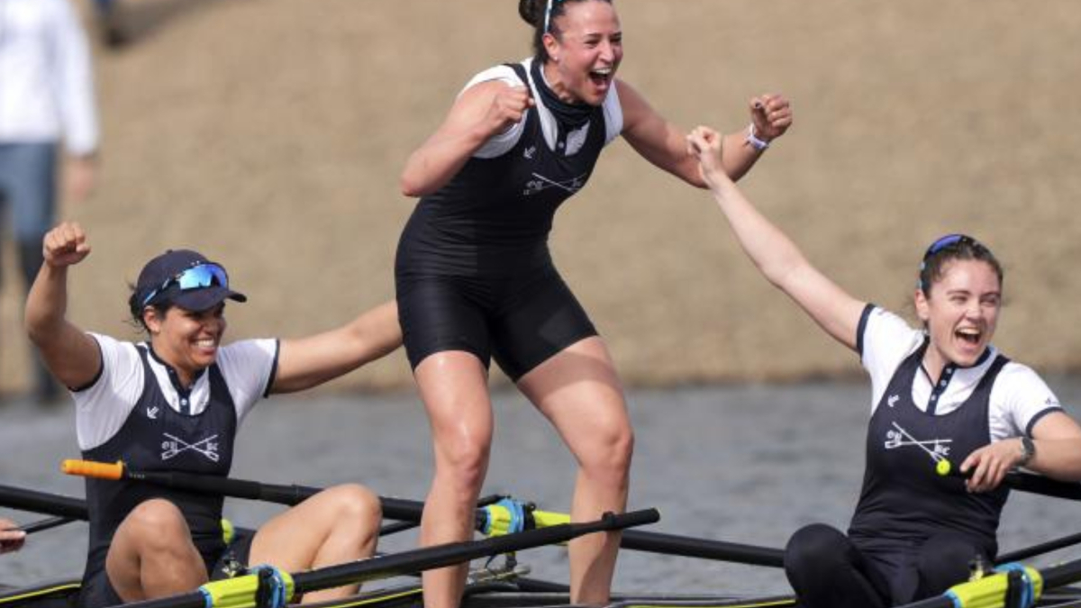 Esther Briz, tras ganar la Oxford-Cambridge: "Tenía mucha confianza en el equipo"