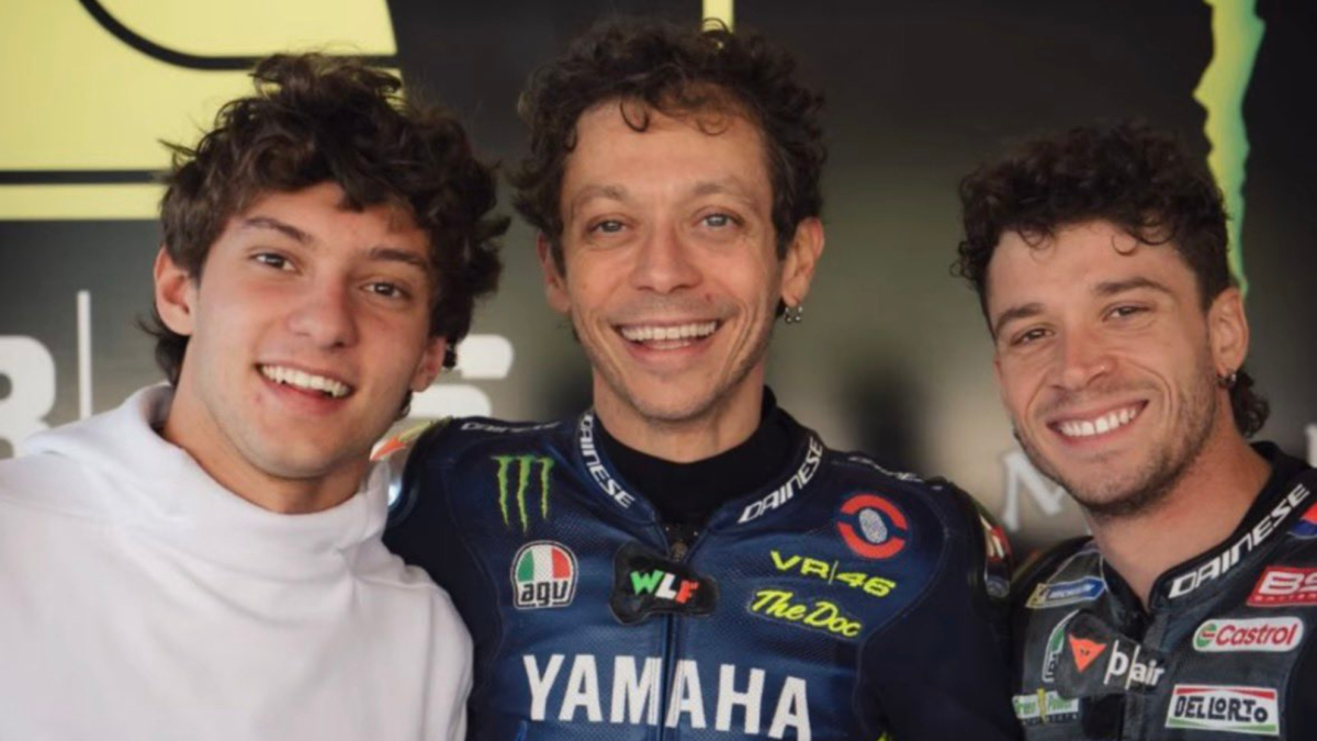 Rossi ha vuelto