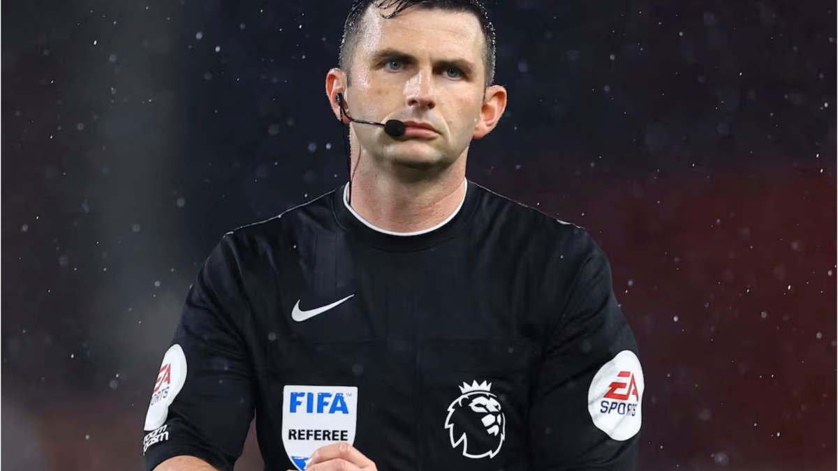 El inglés Michael Oliver dirigirá el Real Madrid -Bayern Múnich