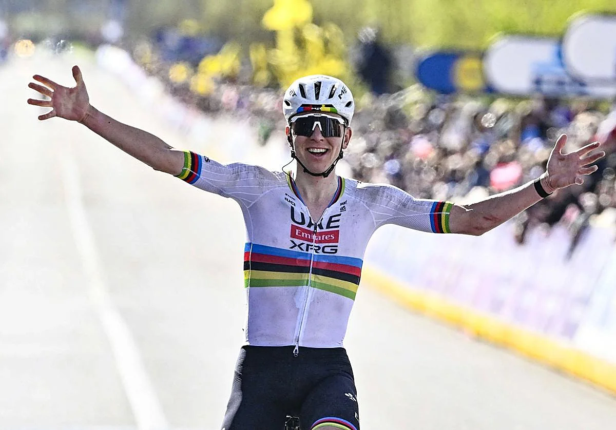 Tadej Pogacar se convierte en imbatible