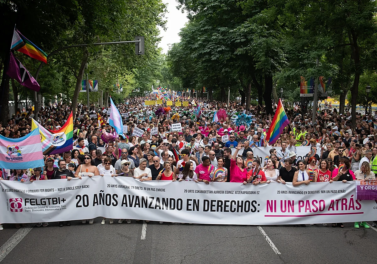 España vive un acelerón de los LGTBI que deciden salir del armario