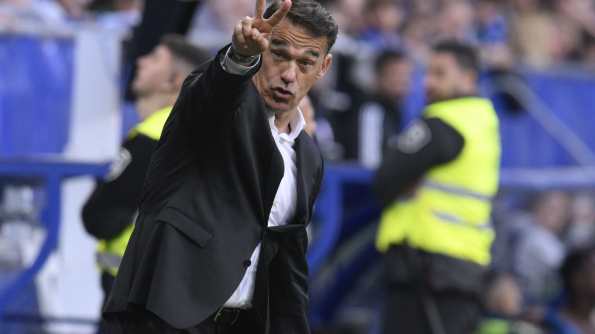 García Plaza: "Hay un pisotón a Sow en el tobillo que era de expulsión"