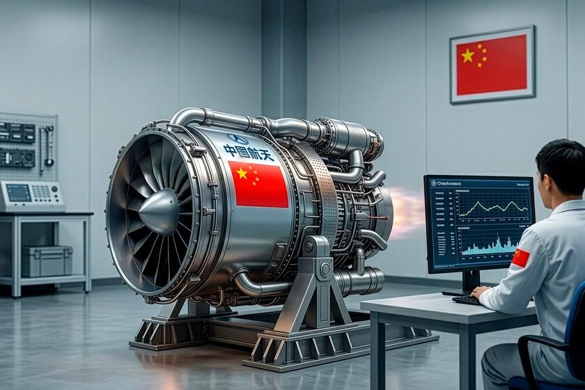 China lleva 30 años diseñando el futuro de sus cazas y misiles hipersónicos: un motor para todas las velocidades