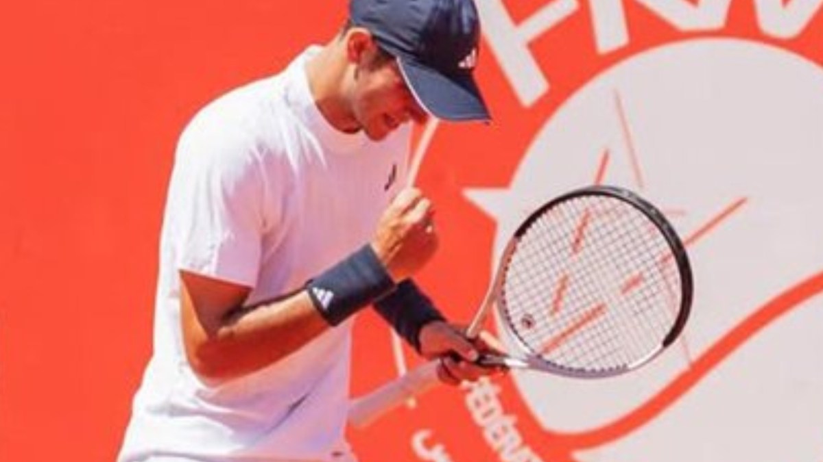 Rafa Jódar no tiene freno: escala 111 posiciones en tres meses y ya está entre los 60 mejores