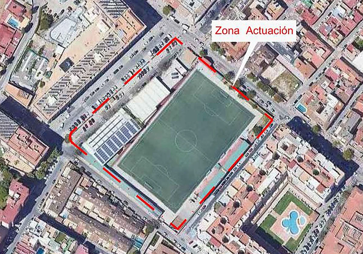 Cuatro constructoras aspiran a ejecutar el macroproyecto del estadio de Los Boliches