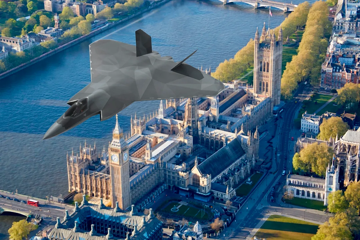 Reino Unido, Japón e Italia avanzan en su nuevo caza