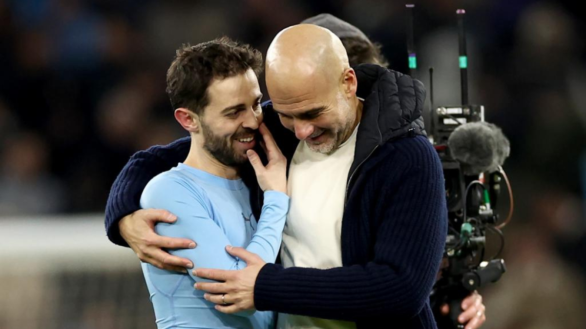 El adiós de Bernardo Silva al City: "Toda buena historia tiene un final"<br>