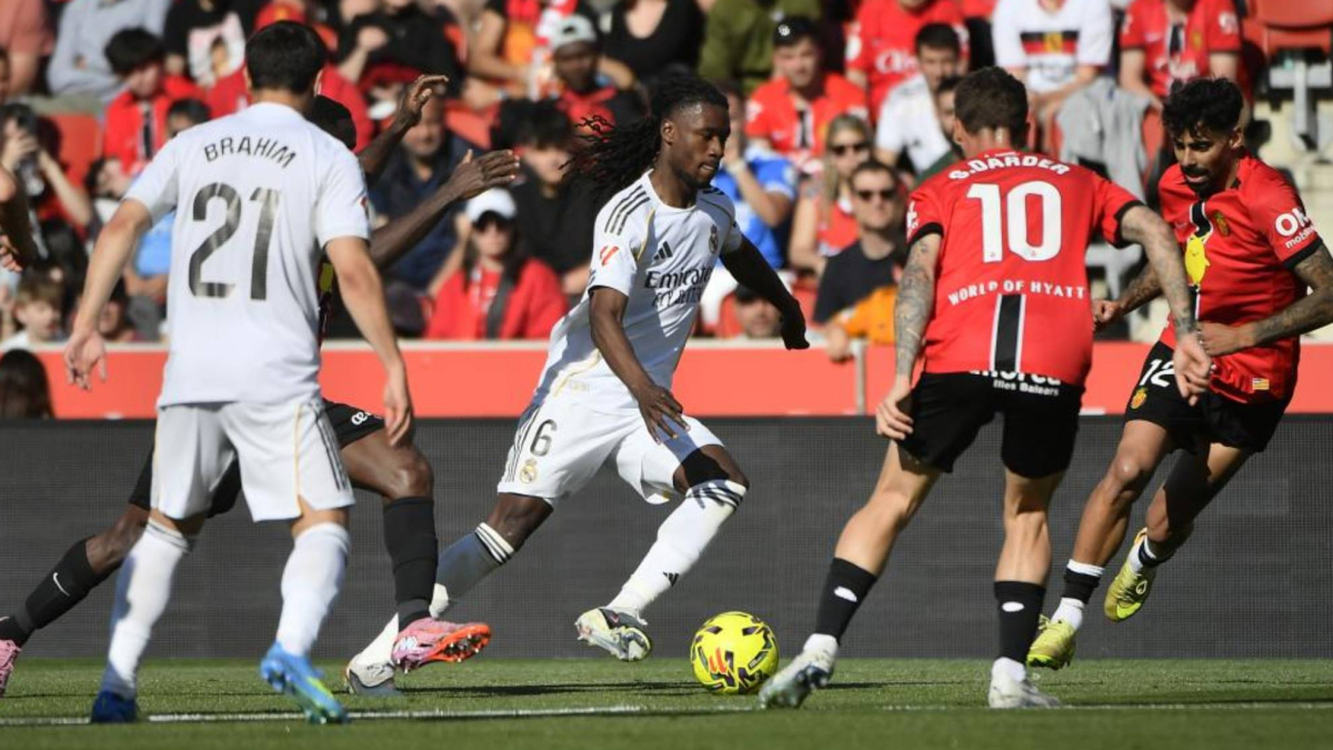 Camavinga, más fuera que dentro