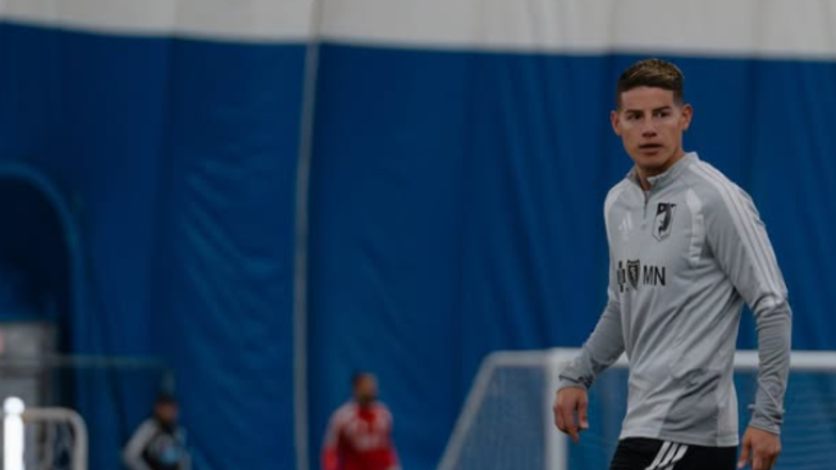 James Rodríguez ya está en casa: "Va día a día, con cuidado"