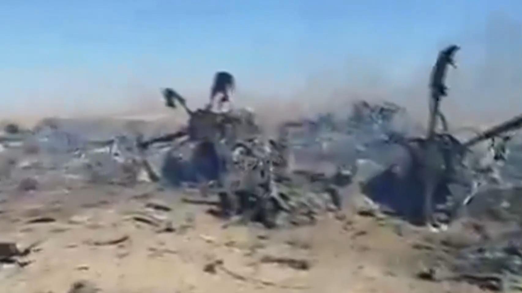 Espoleado por el éxito del rescate del segundo piloto Trump lanza un ultimátum definitivo a los "locos bastardos"