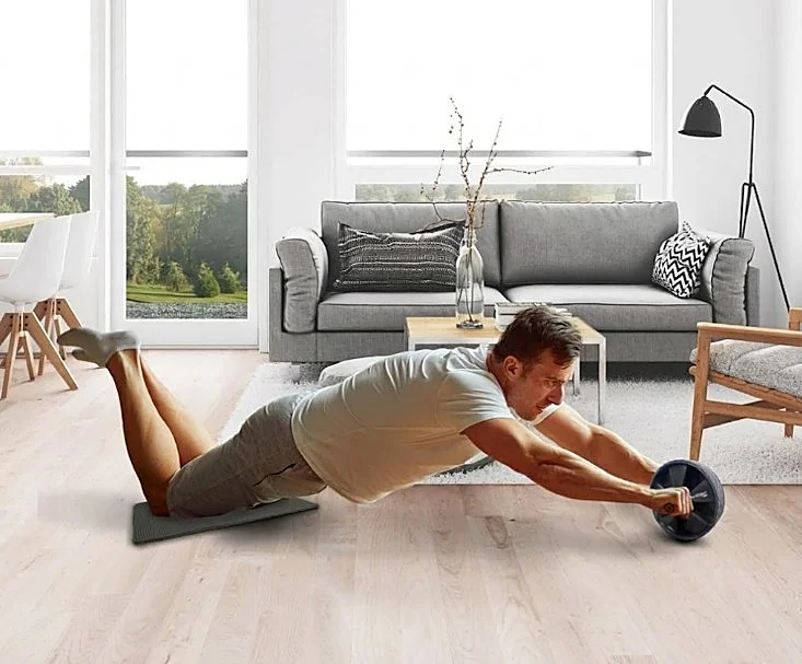 Los mejores rodillos abdominales con soporte para uso en casa