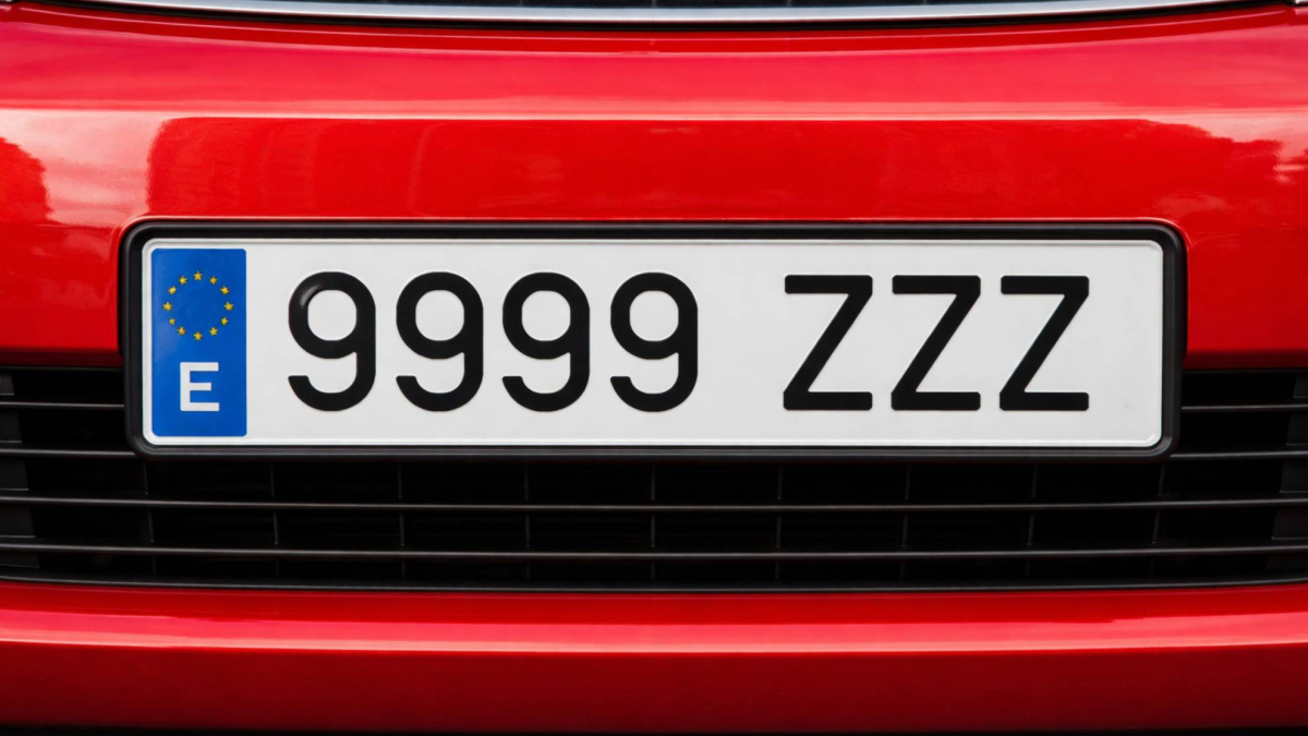 ¿Cuándo se agotará en España el actual sistema de matrículas?