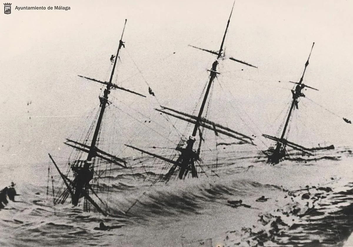 Die «Rätsel» des Untergangs der Gneisenau in Málaga