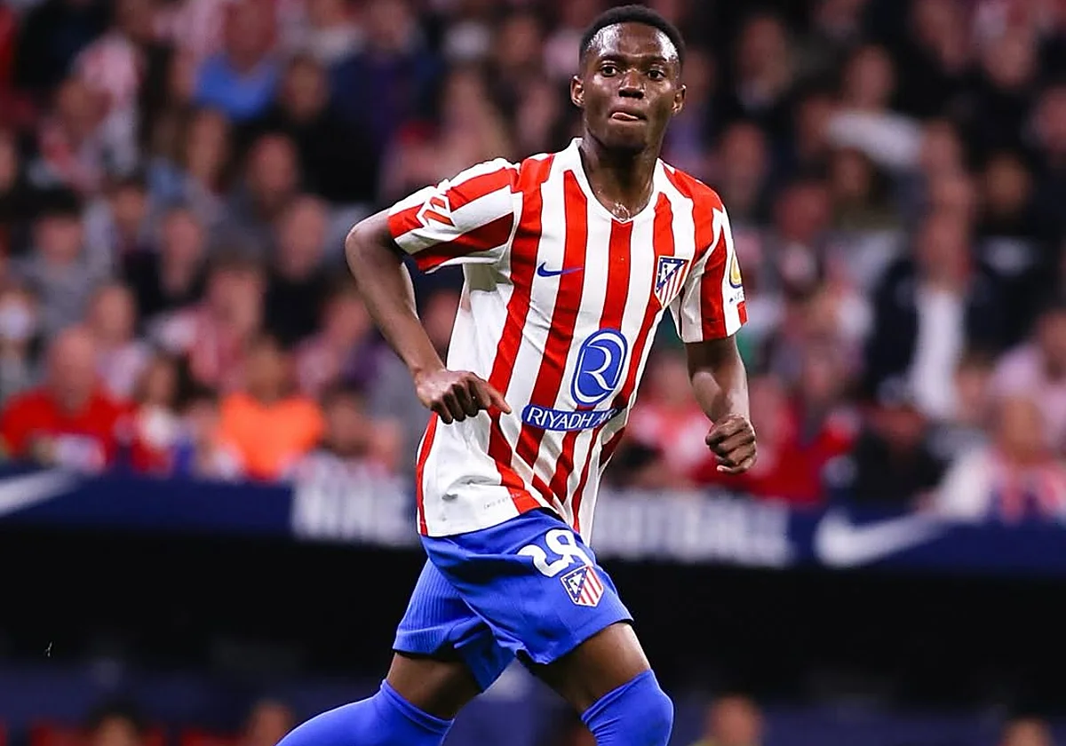 Taufik Seidu, del Mortadelo y el Málaga a debutar en Primera