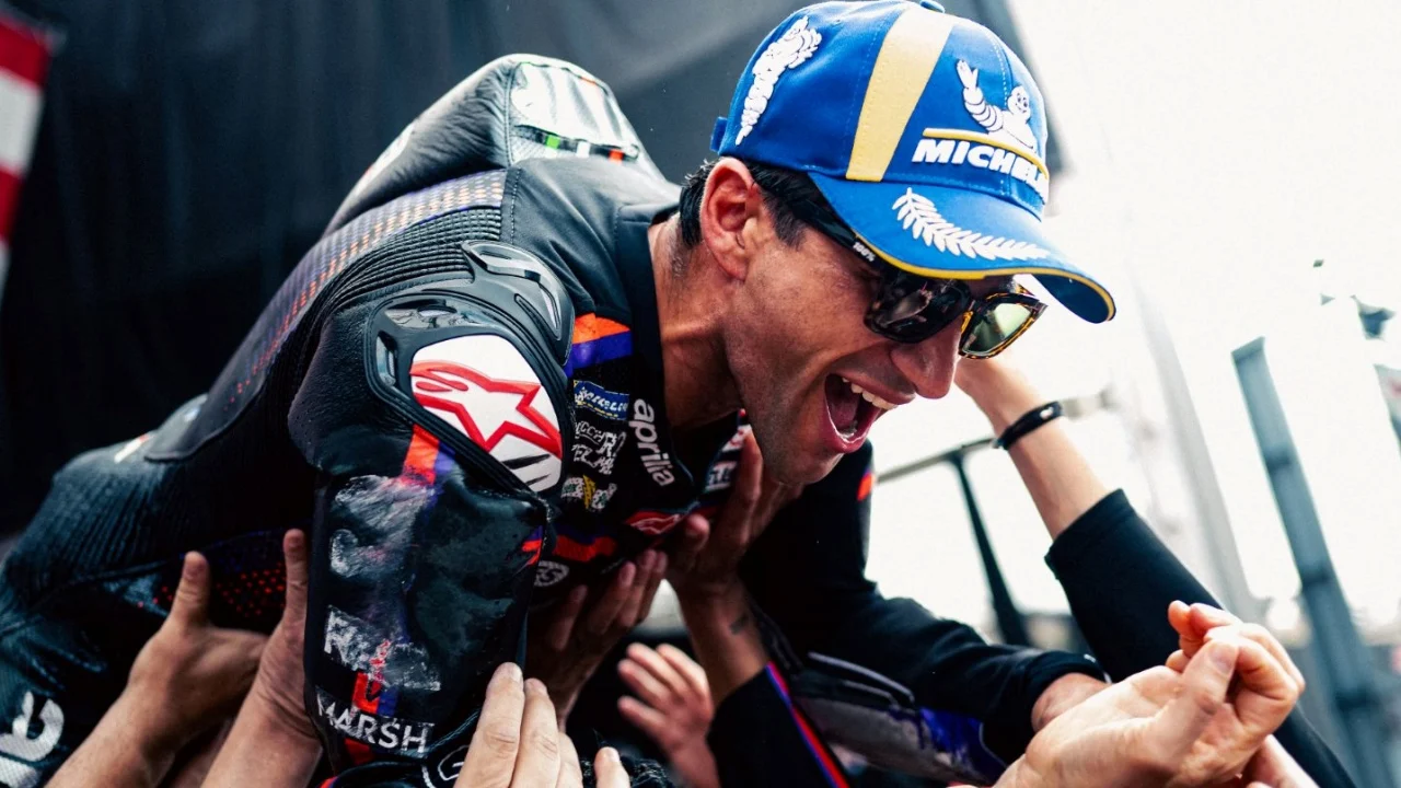 El "último tic" de Jorge Martín: Aprilia revela lo único que le separa de la perfección absoluta