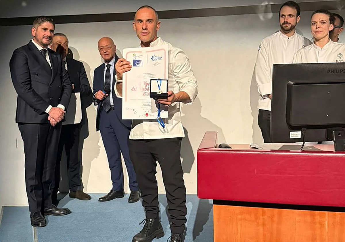 De la 'ricotta' al pistacho: la receta del mejor helado europeo nace en Torre del Mar