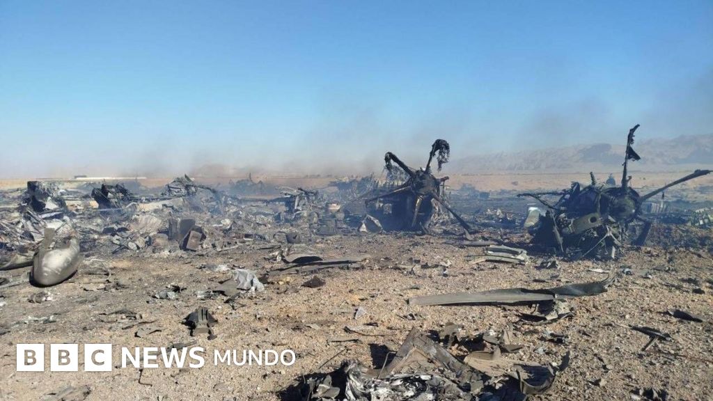 Decenas de aviones y participación de la CIA: cómo fue la operación en la que rescataron al tripulante del caza F-15 de EE.UU. derribado por Irán