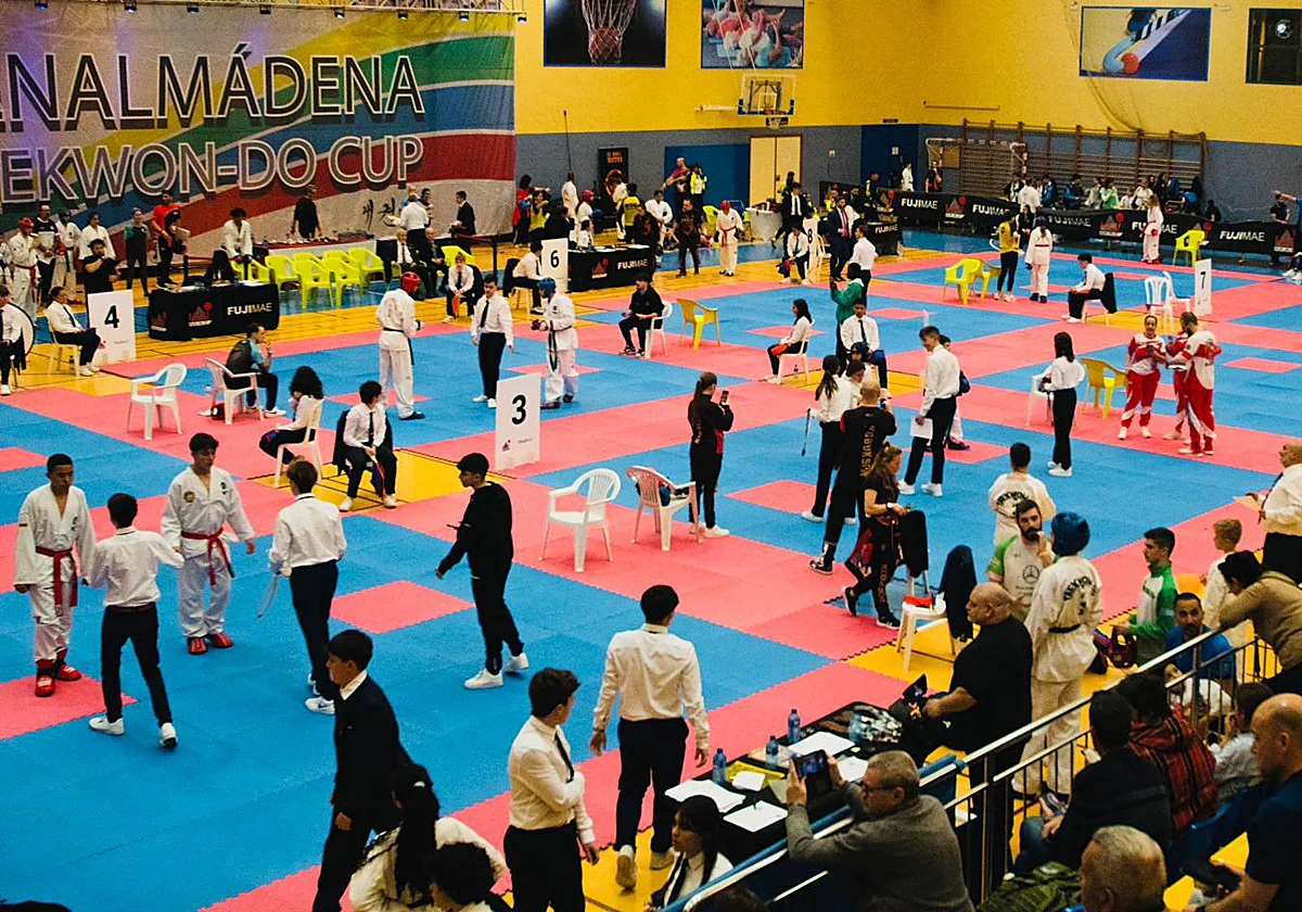 La XIII Benalmádena Taekwondo Cup reunirá unos 600 competidores el 11 de abril