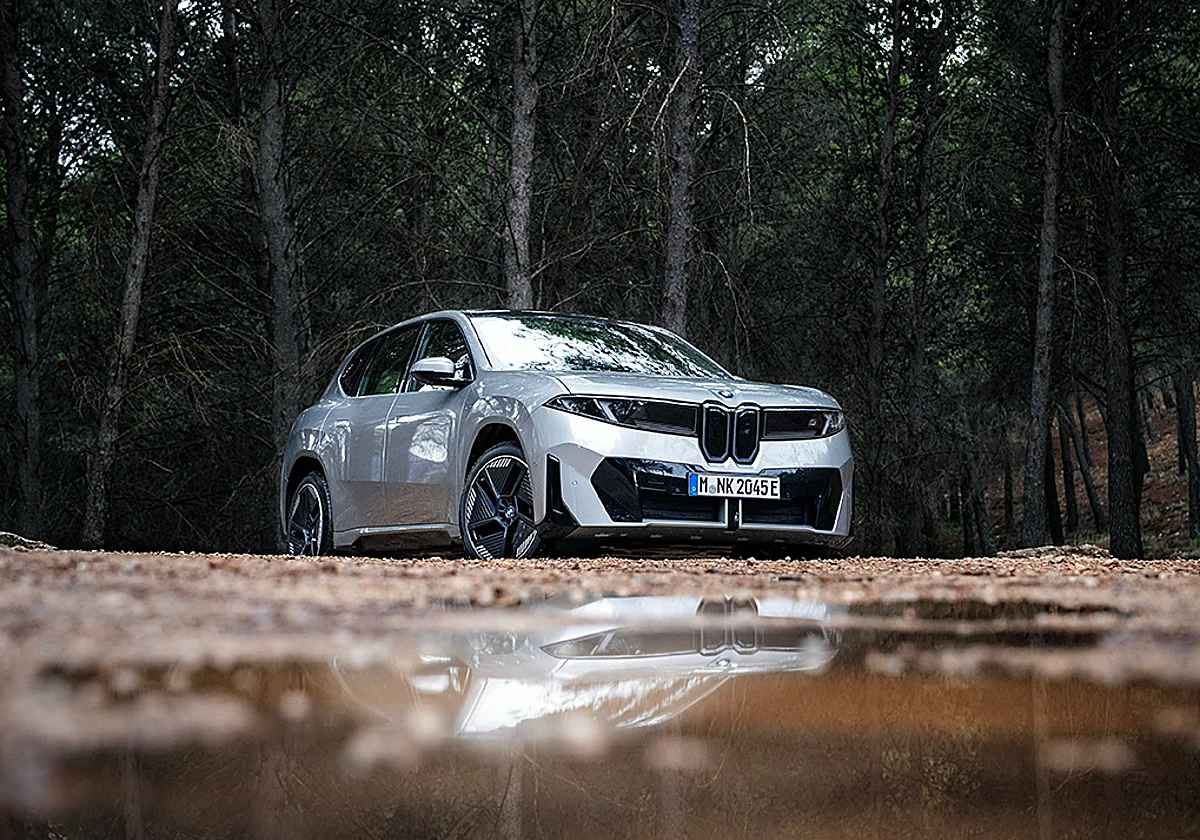 BMW iX3: tecnología del siglo XXII