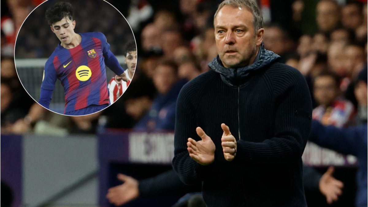 Las tres opciones de Flick para suplir a Bernal