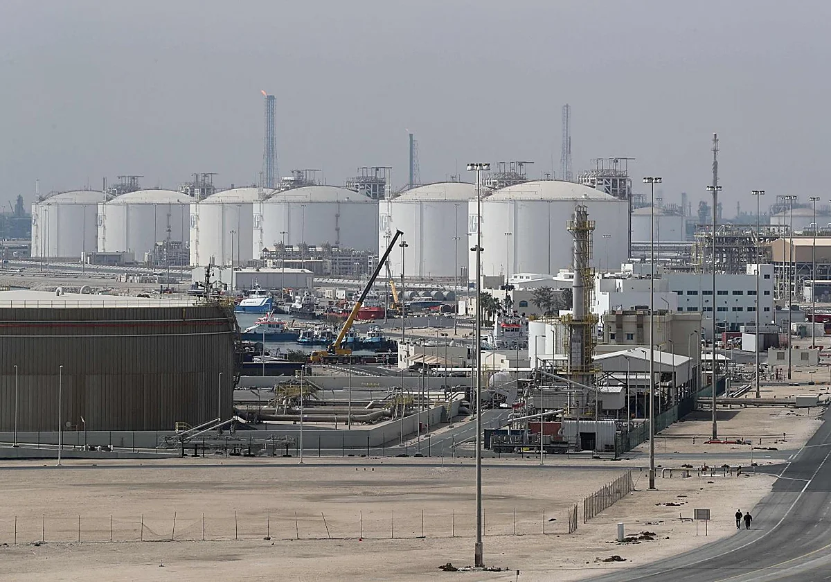 Israel bombardea de nuevo el mayor yacimiento de gas natural del mundo