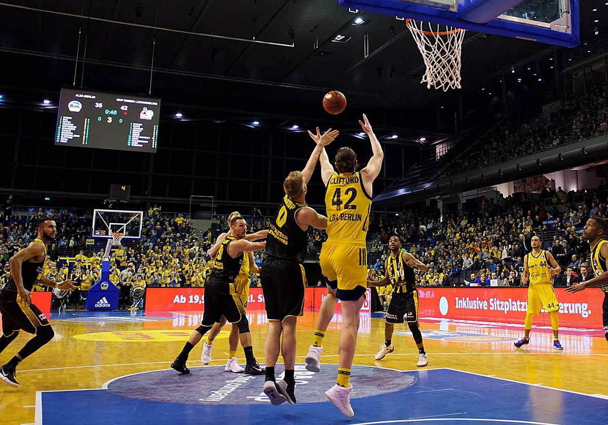 El Alba Berlín se muda cara al duelo contra el Unicaja