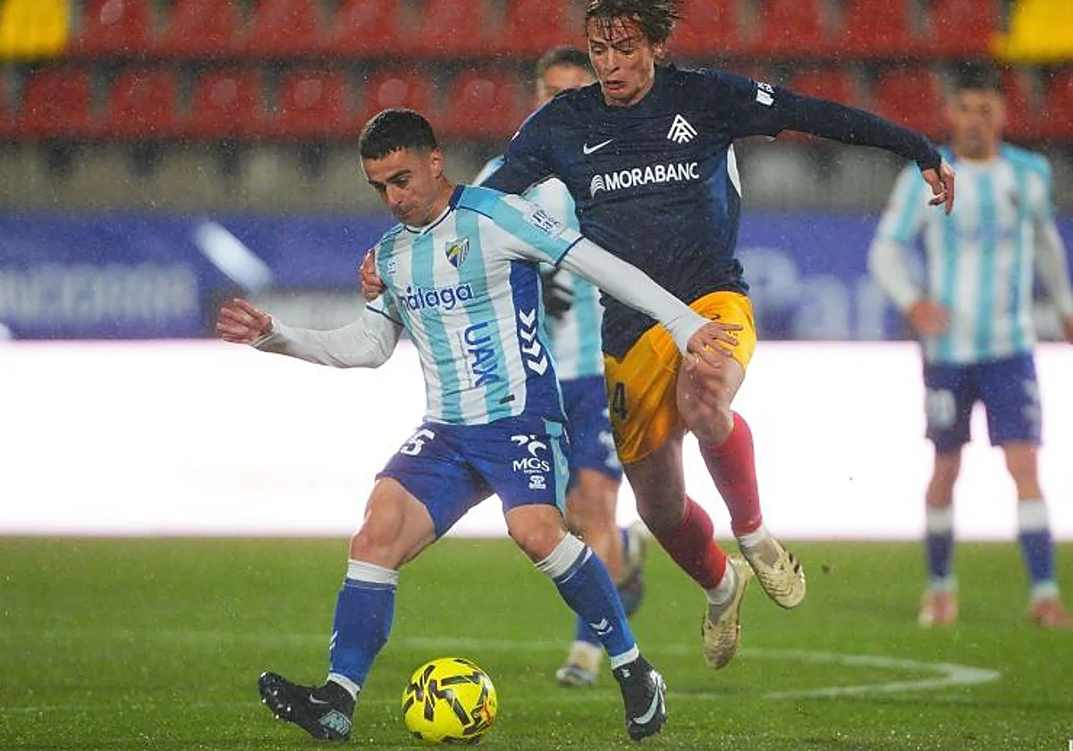 Dorrio se abre paso durante la semana más exigente del Málaga