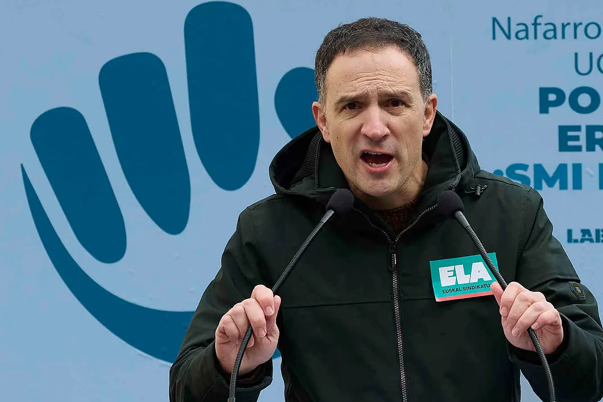 Los sindicatos 'abertzales' convocan huelga general en Euskadi por un SMI vasco