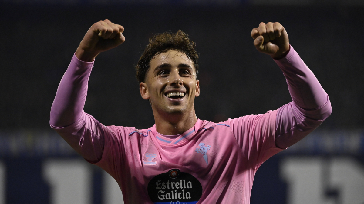 Pablo Durán renueva con el Celta hasta el 2028