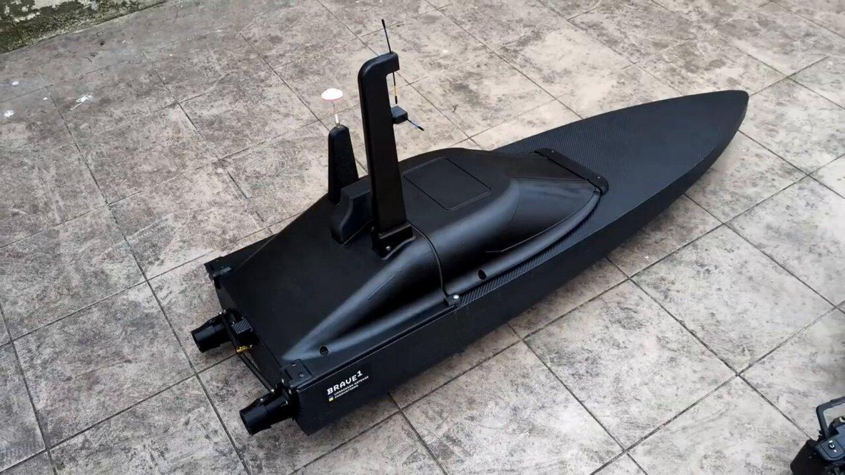 Ucrania despliega “Ursula”, un dron fluvial diseñado para operaciones de sabotaje, inteligencia y reconocimiento