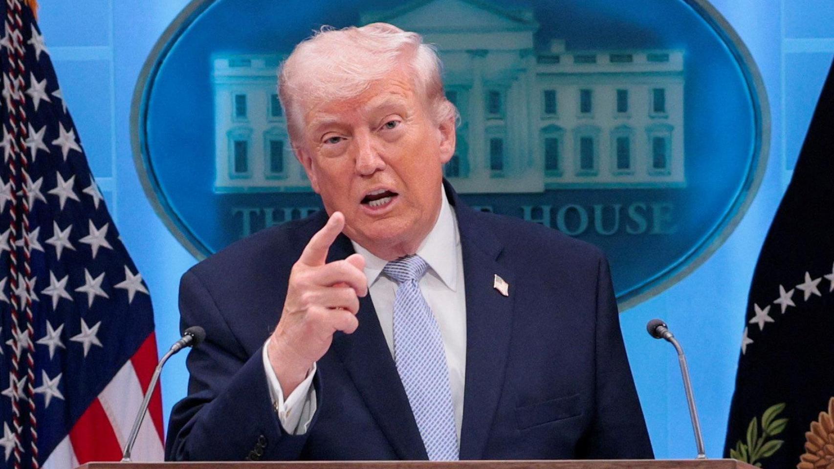 Guerra de Irán, última hora en directo | Trump, tras el no de Irán a un alto el fuego : "Puede ser derrotado en una sola noche, podría ser este mismo martes"